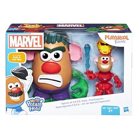 Mr. Potato Head Marvel Agents of S.P.U.D. Pack