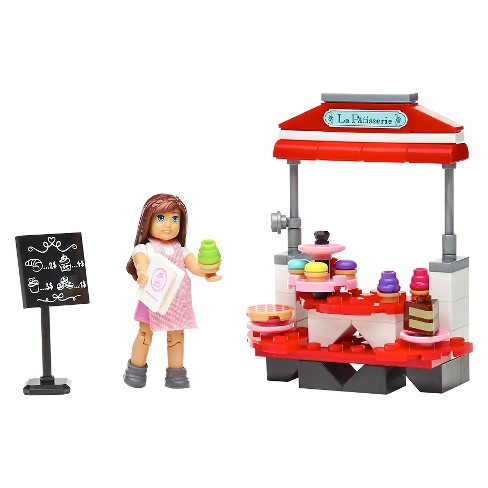 Mega Bloks American Girl Grace Pastry Cart