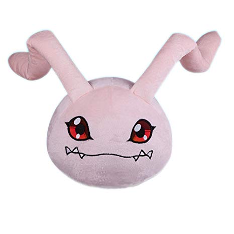 Anime Cute Digital Monster Digimon Koromon Soft Plush Toy Doll Pillow